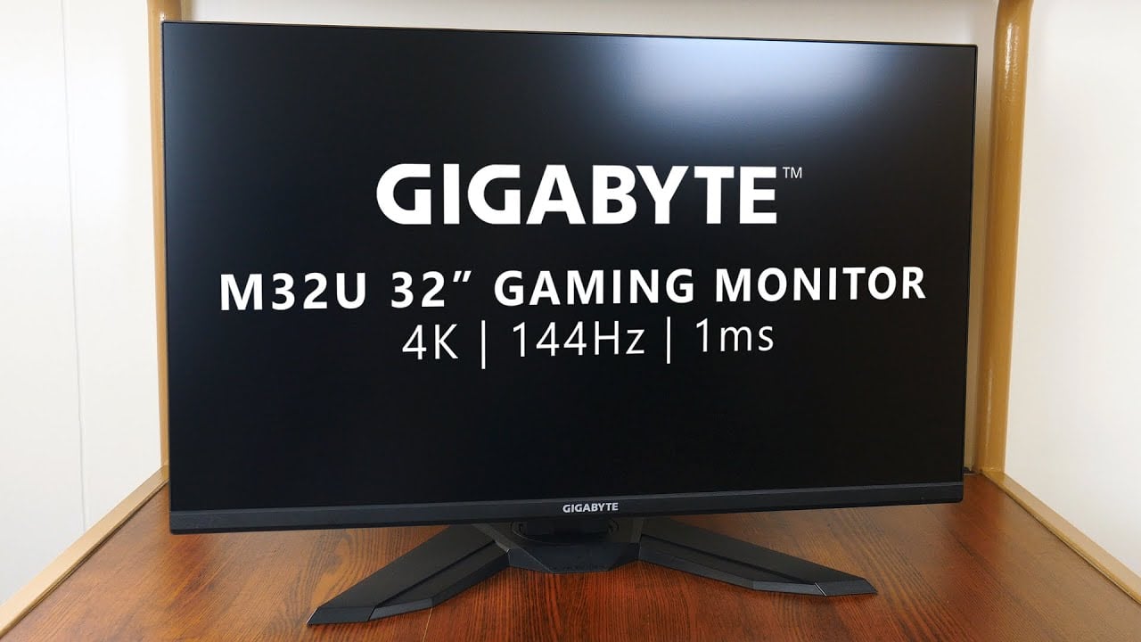 Review Gigabyte M32U 32" 4K Gaming Monitor
