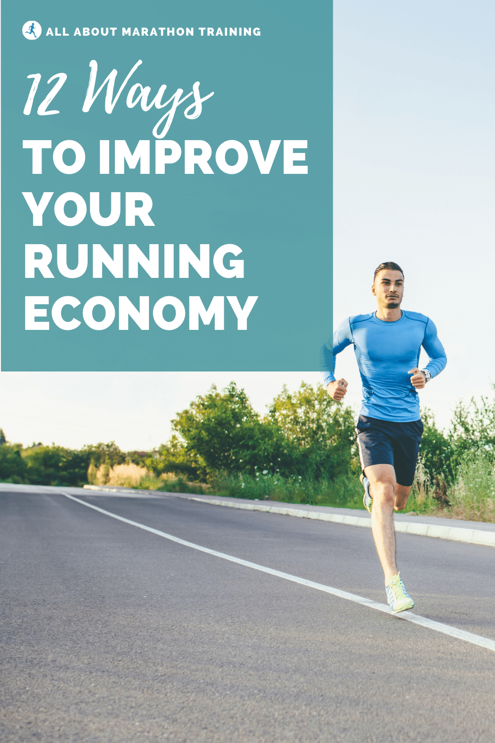 Running Economy 12 Ways you can improve it!