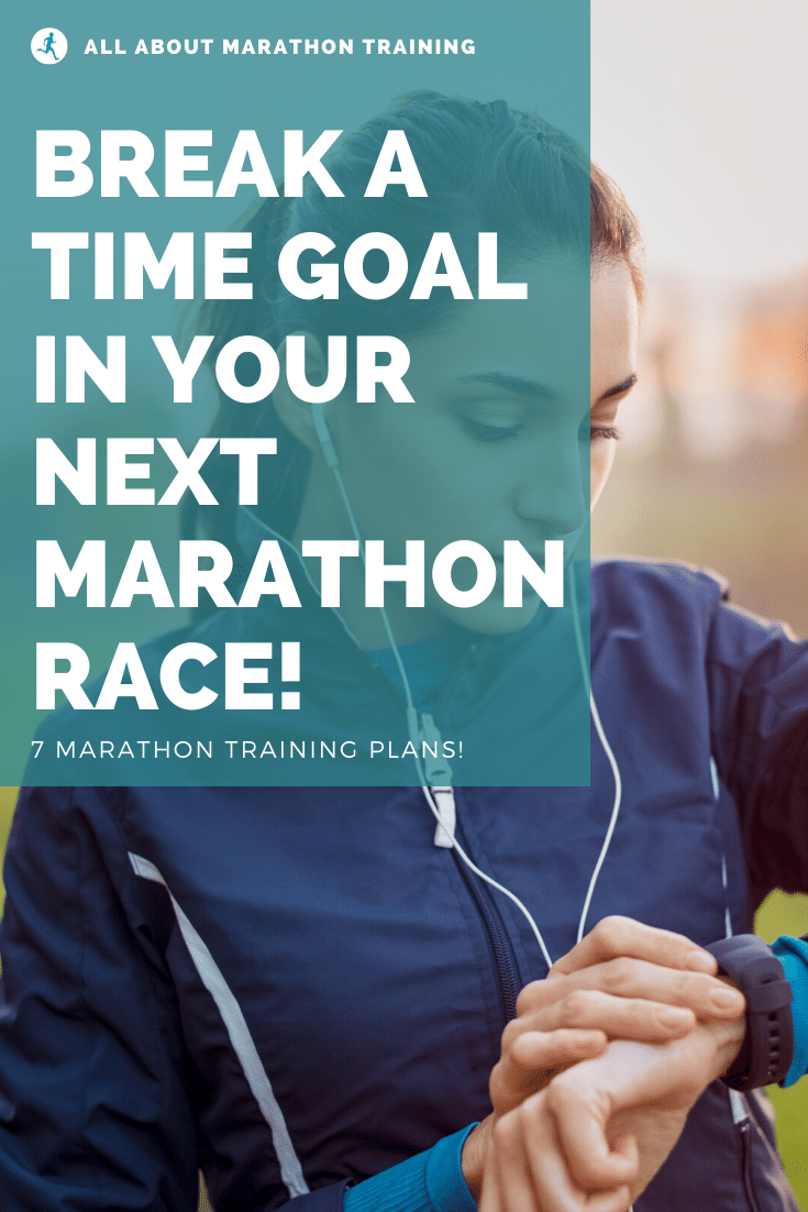Marathon Training Time Goal Plans!