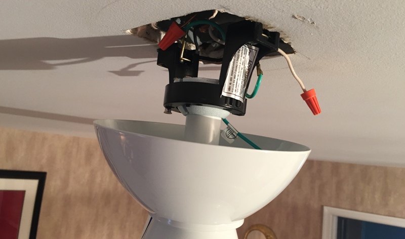 Ceiling Fan Hanging Ball | Shelly Lighting