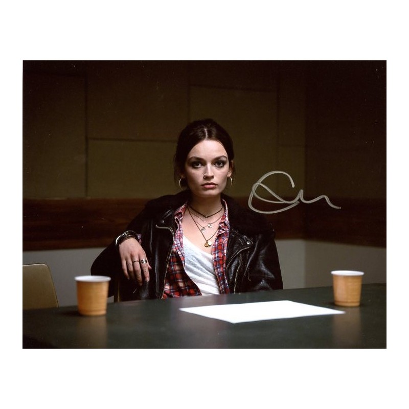 Signed Autograph MACKEY Emma