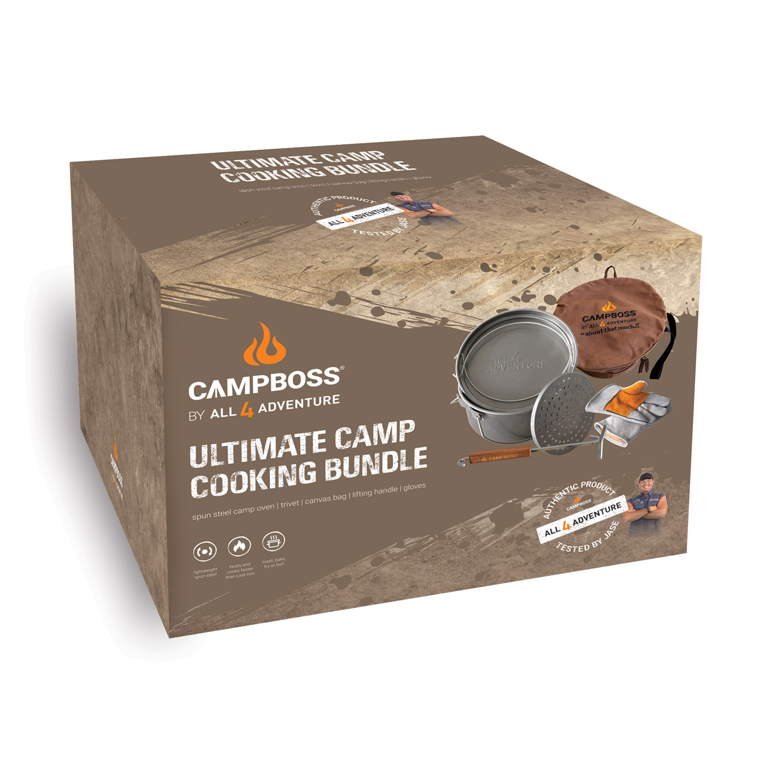 Ultimate Camp Cooking Bundle All 4 Adventure
