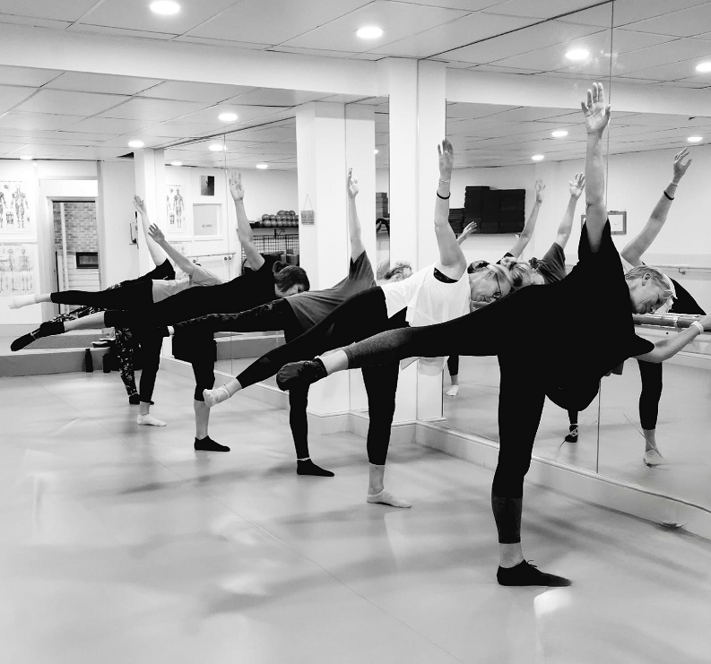 Barre classes All Abilities Pilates