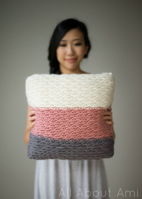 Staman Stitch Cushion Cover All About Ami