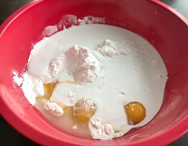 Baked Sweet Glutinous Rice Cake Recipe (Lian Gao) All About Ami