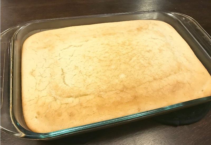 Baked Sweet Glutinous Rice Cake Recipe (Lian Gao) All About Ami