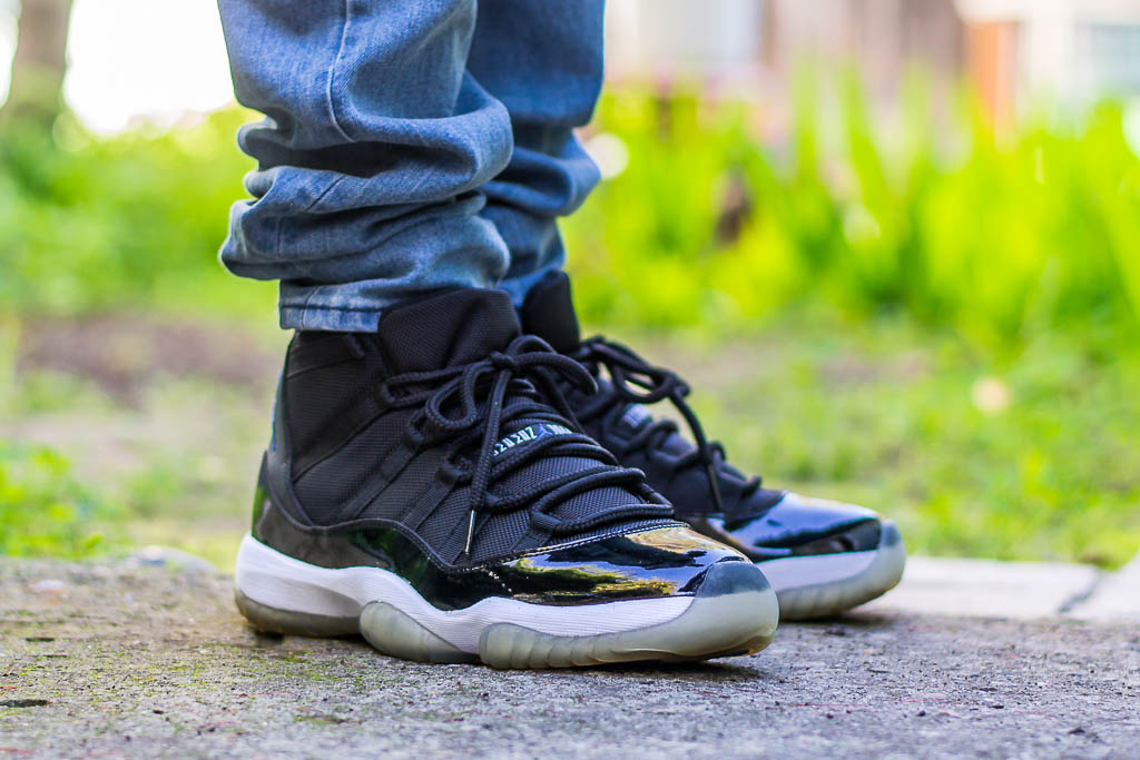 Air Jordan 11 Space Jam Review