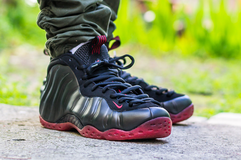Nike Air Foamposite One Cough Drop On Feet Sneaker Review