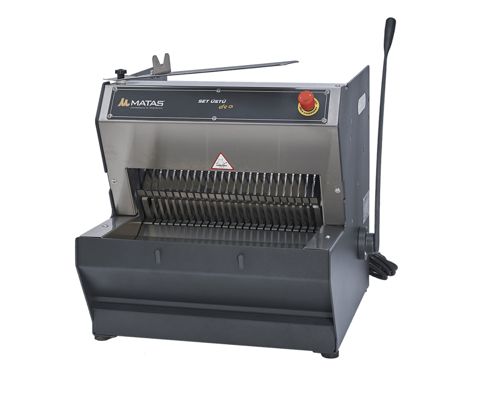 Manual Bench Model Bread Slicer All About Bakery Equipment