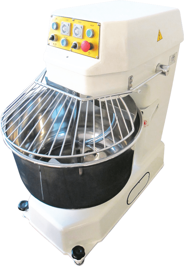 Pizza & Hard Dough Spiral Mixer (25kg Flour) All About Bakery Equipment