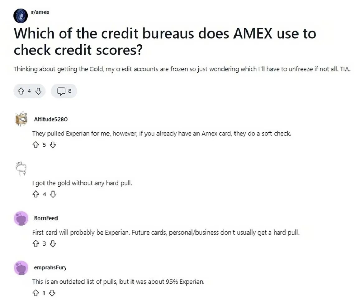 When does AmEx Report to Credit Bureaus?