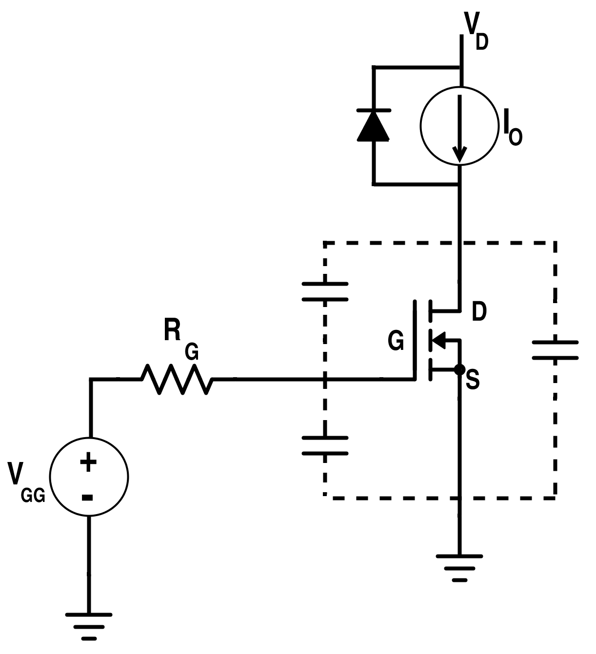 Switching Losses Effects on Semiconductors