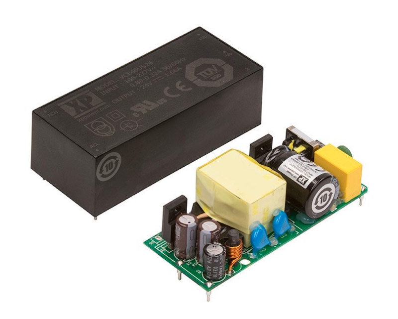 XP Power Focuses on Affordability With New PCBmounted ACDC Power