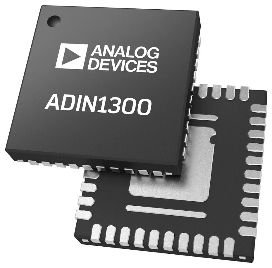 Analog Devices Reveals a Lowpower PHY Chip for the Industrial News