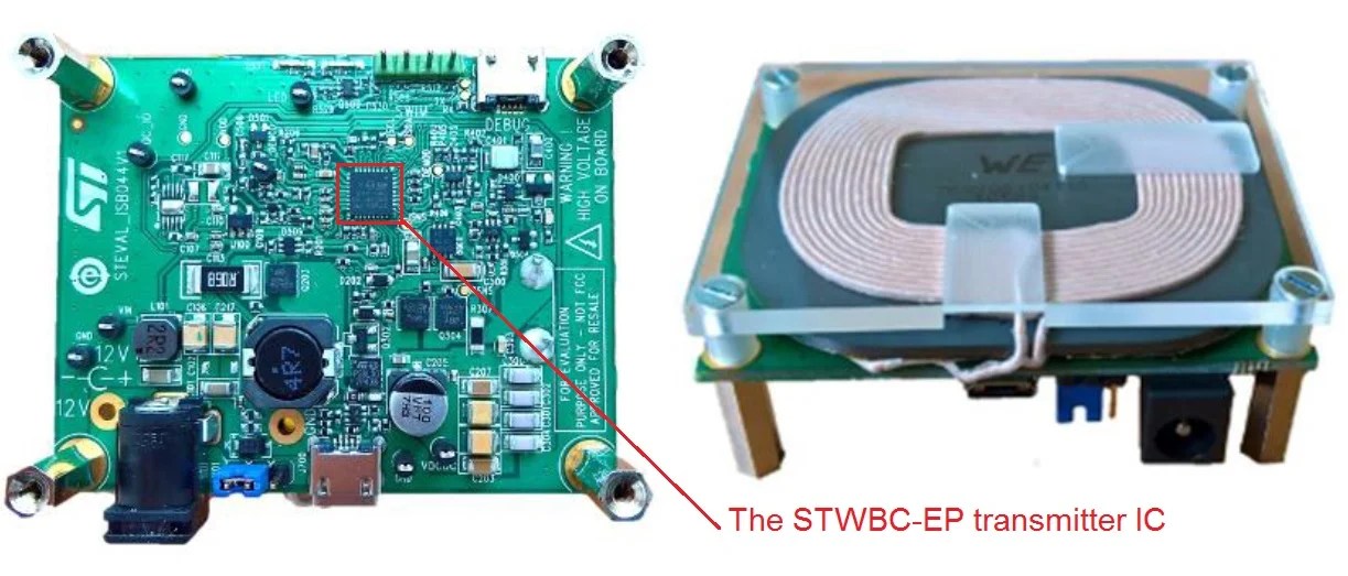 Wireless Charging A New Wireless Battery Charger Transmitter from