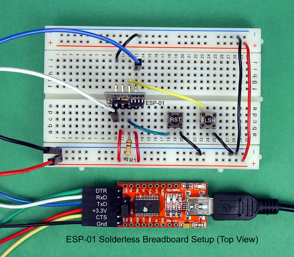 Sabah Arduino Breadboard and Program an ESP01 Circuit Sabah Arduino Breadboard and Program an ESP01 Circuit