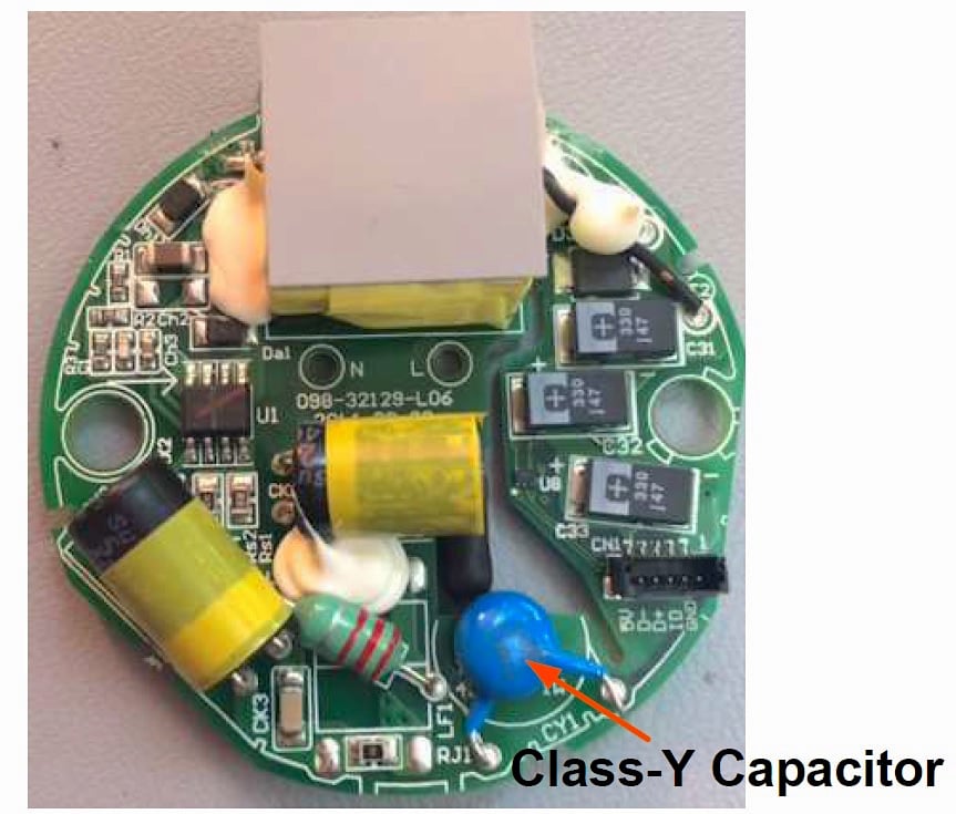 Safety Capacitors First ClassX and ClassY Capacitors