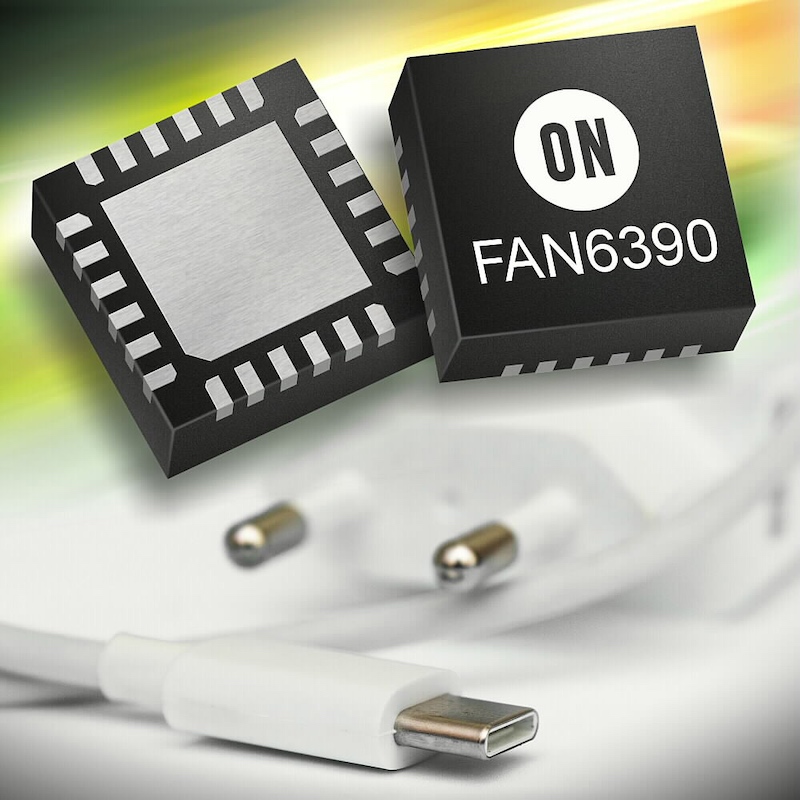 ON Semiconductor Introduces Adaptive Charging Controller for USB PD 3.0
