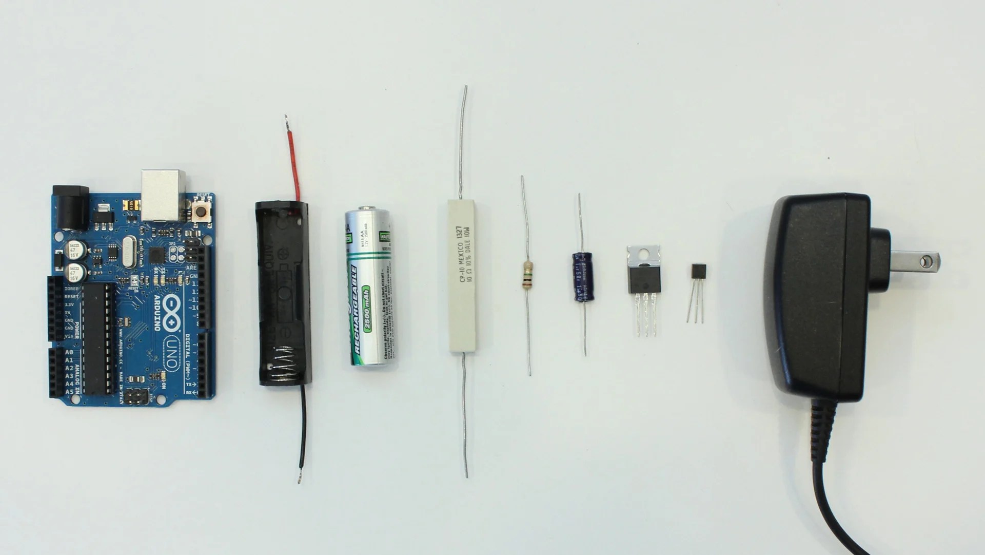 Create an Arduino Controlled Battery Charger - Projects