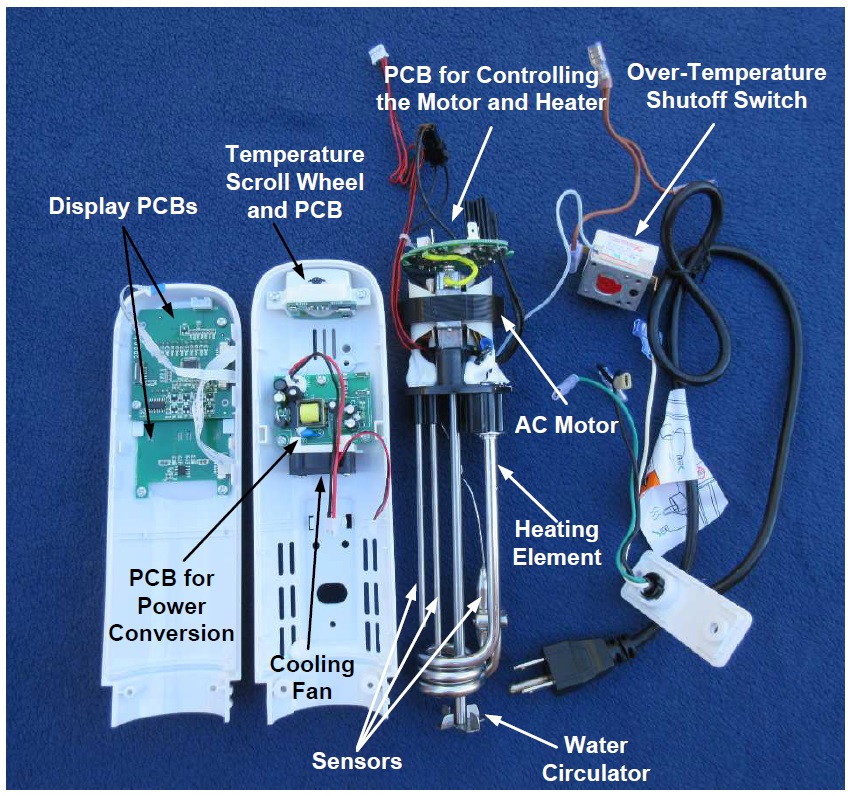 Teardown Immersion Cooker LEKULE