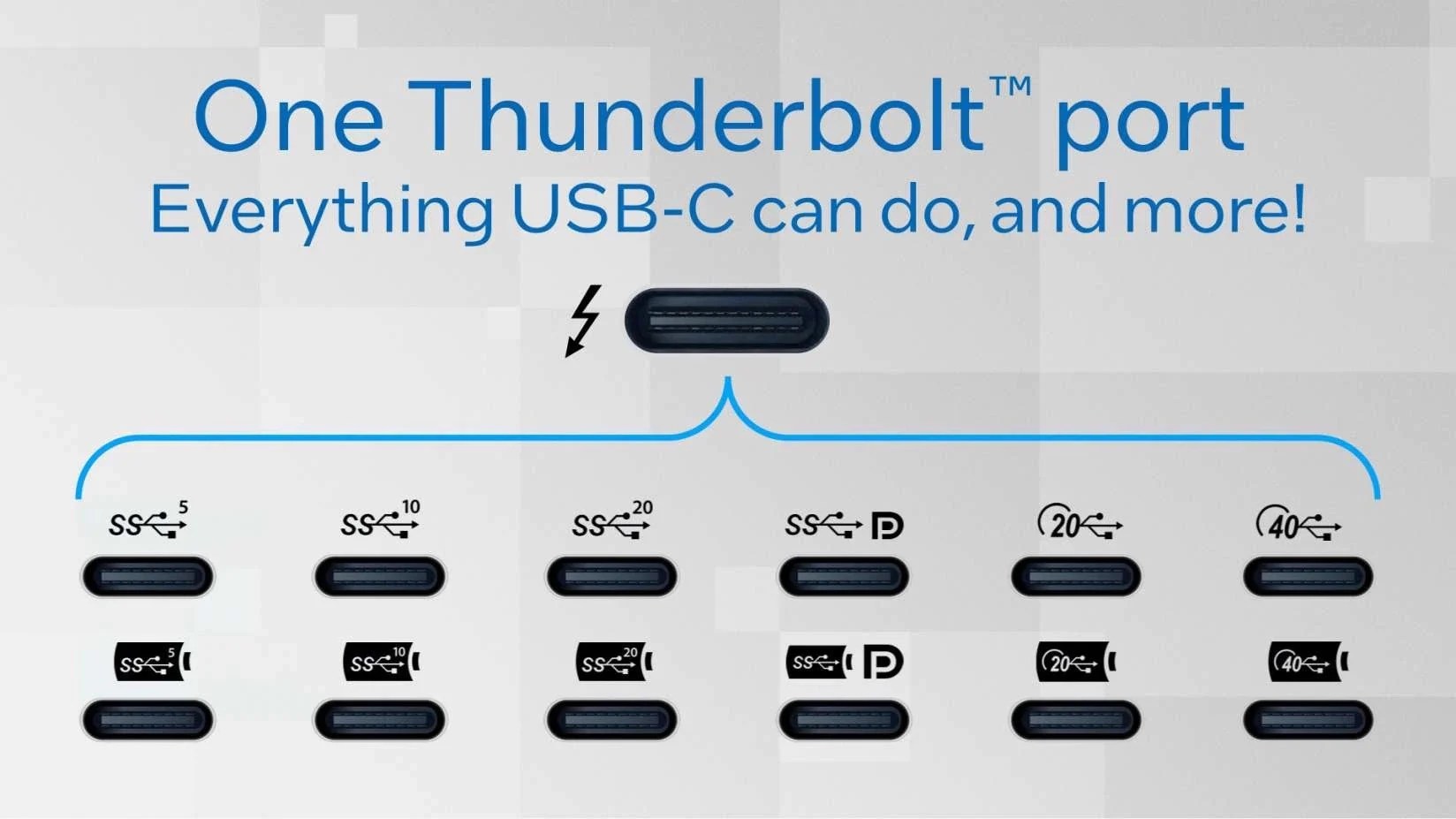 Intel Supports New USB Spec with Nextgen Thunderbolt Connector News