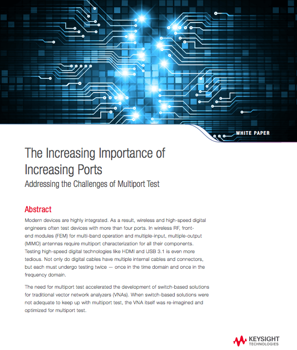 Why Ports Are Increasingly Important for Modern Device Design