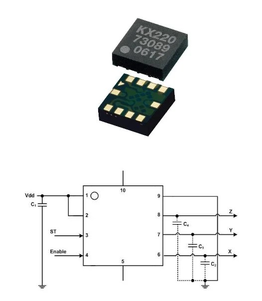 A New Analog Accelerometer for Industrial Applications News