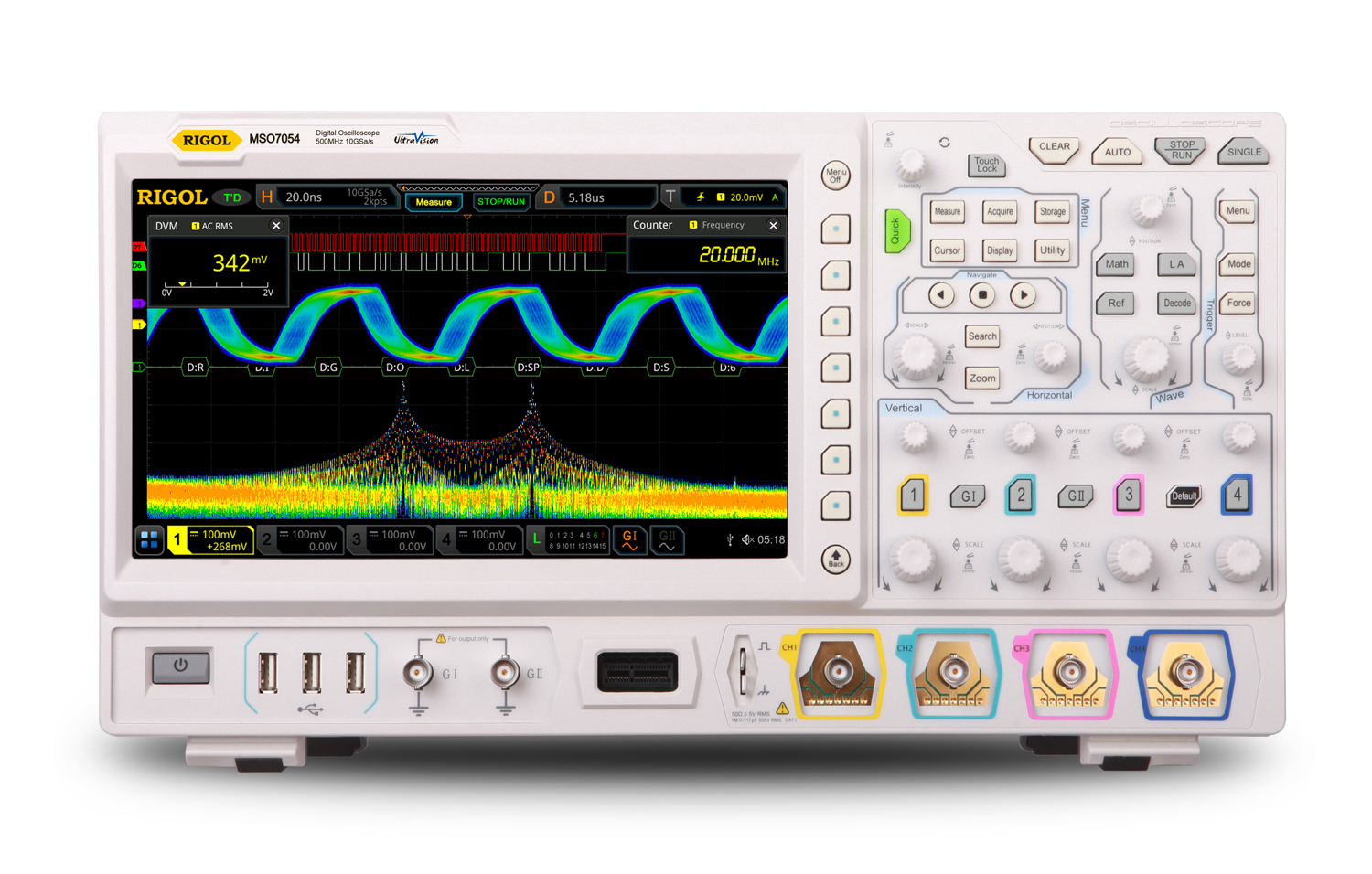 News Brief RIGOL Releases New Oscilloscope Line and Spectrum Analyzer