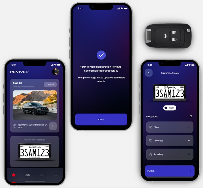 Electronic License Plates Set Out to Be More Than Just a Display News