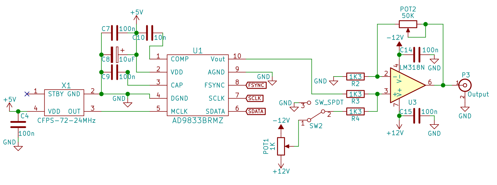 How to Build Your Own Function Generator Using Analog Devices’ AD9833