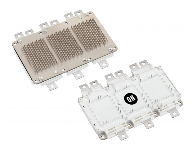 On Semiconductor Debuts Two Power Modules for Traction Inverters in EVs