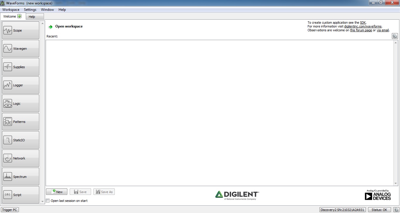 Many Functions, One Tool The Analog Discovery 2 from Digilent