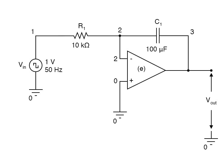Example Circuits and Netlists Using the Spice Circuit Simulation