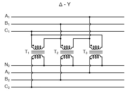 Transformer Wiring Diagram 3 Phase - 3 Phase Auto Transformer Diagram