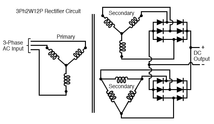 Circuit Diagram Transformer Rectifier - Circuit Diagram