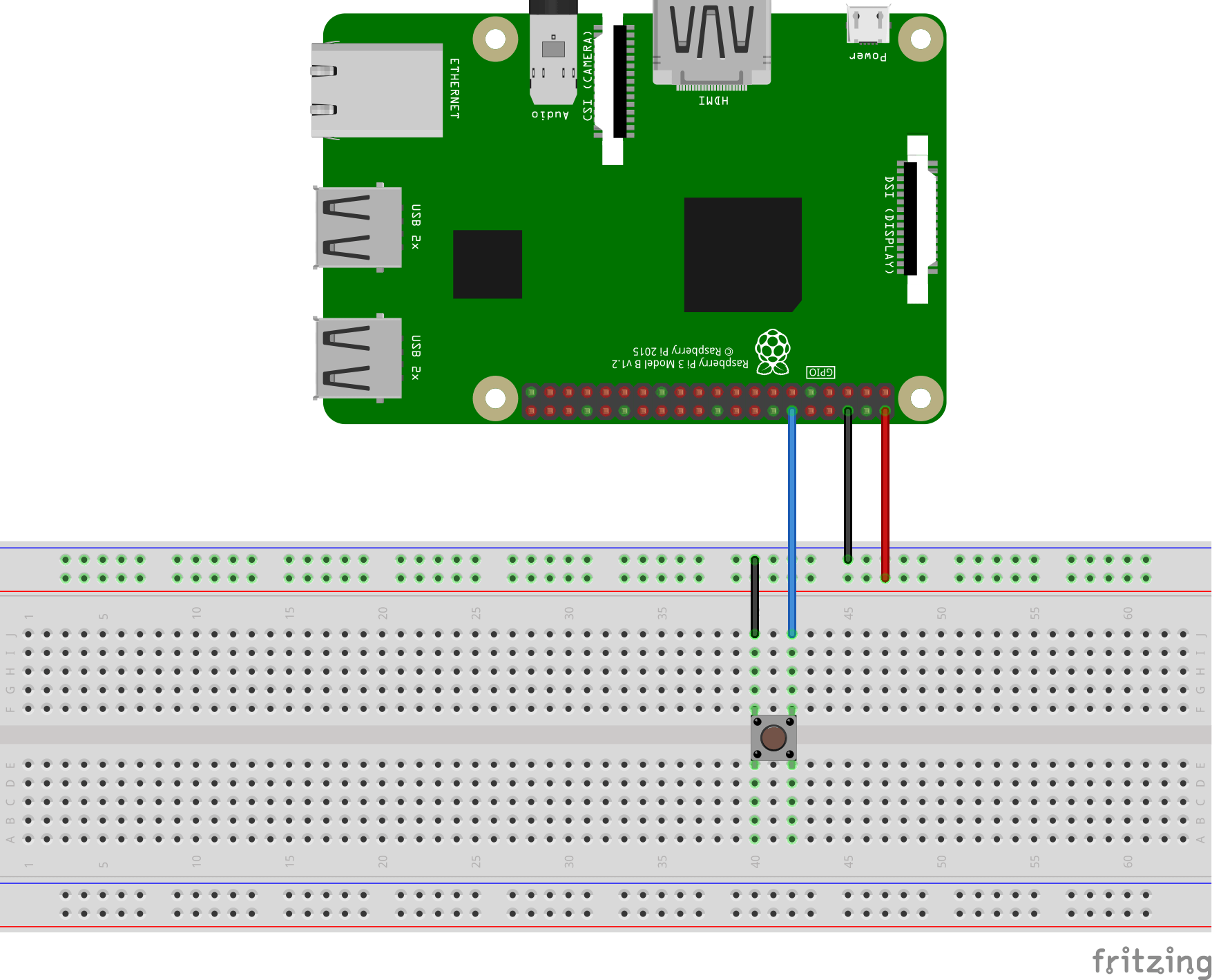 Build a Raspberry Pi Pushbutton Switch Projects