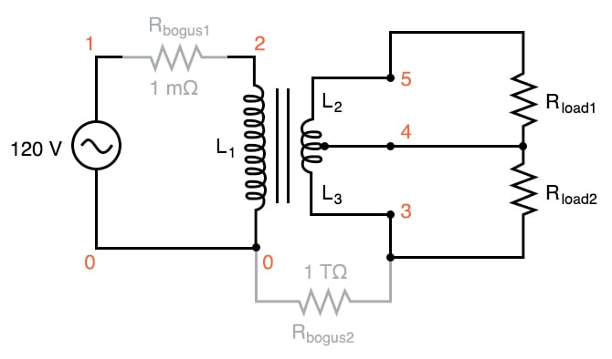 transformer schematic diagram - Circuit Diagram