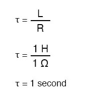 Voltage and Current Calculations | RC and L/R Time Constants