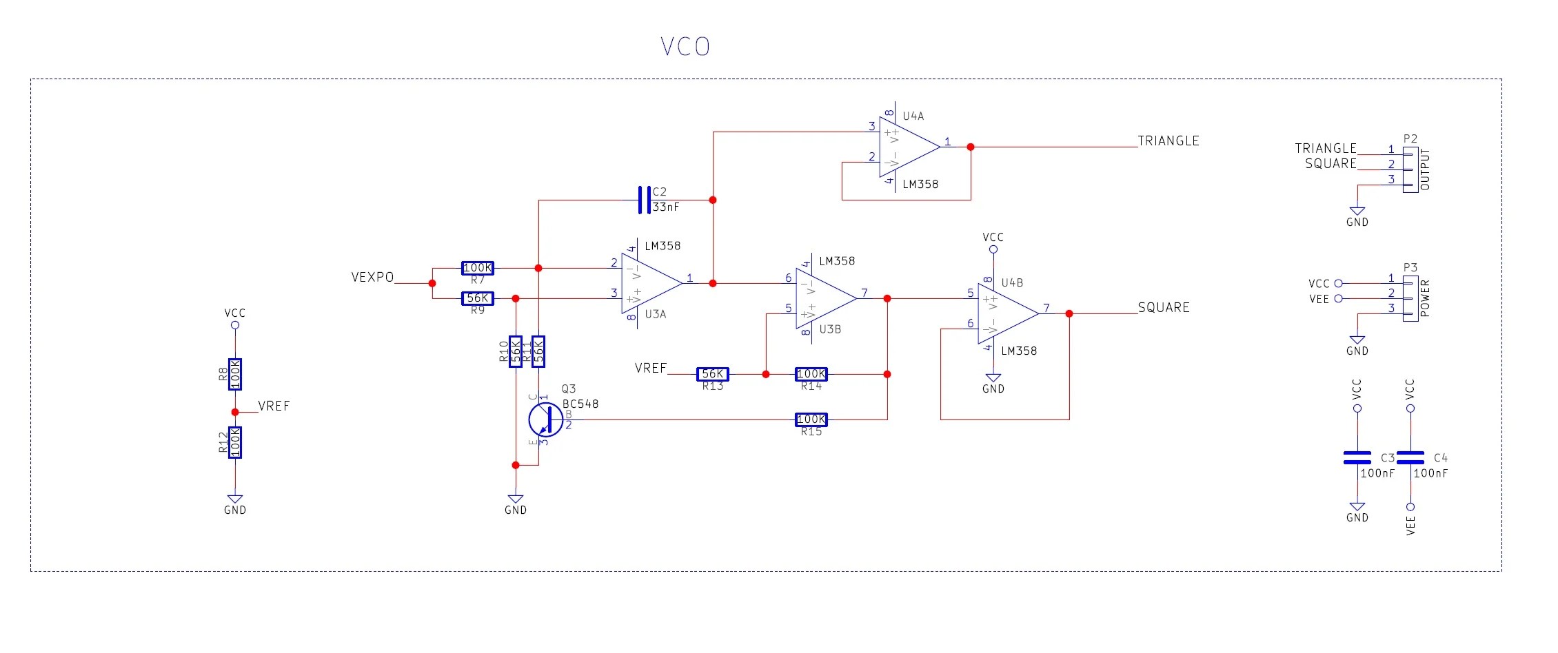 DIY Synth Series Part 1 — The Exponential VCO Projects