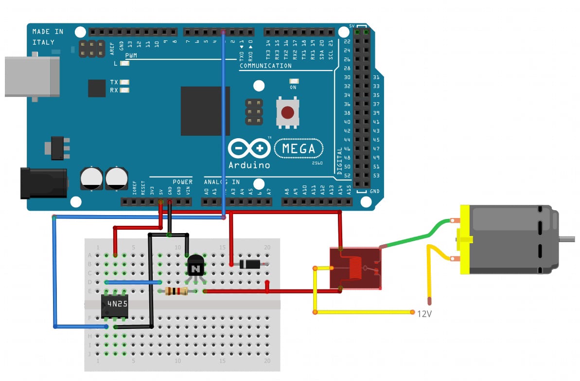 Arduino Relay Wiring Diagram | Online Wiring Diagram