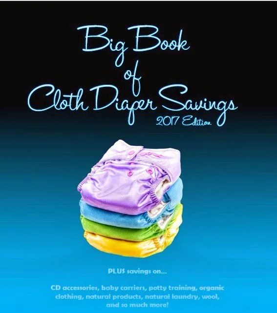 Big Book of Cloth Diaper Savings All About Cloth Diapers