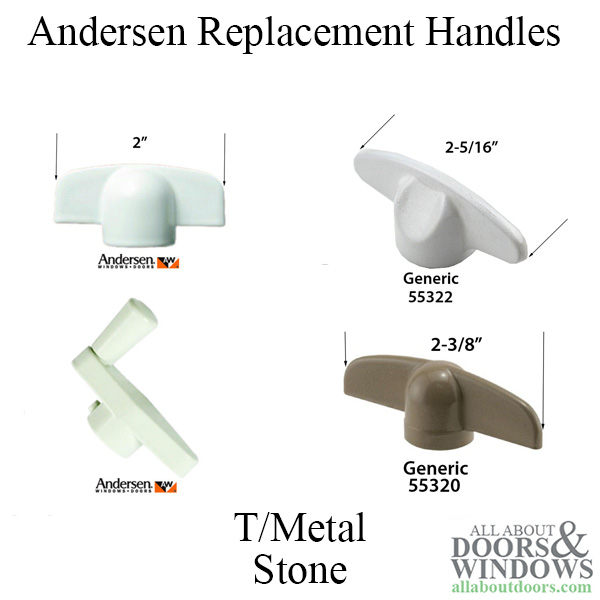 Andersen Window T/Metal Crank Handle