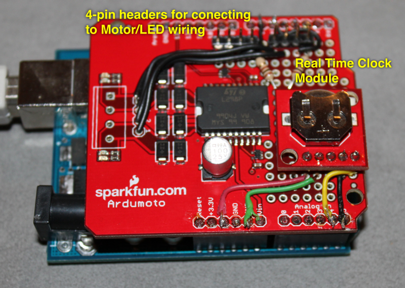 Arduino Watch Winder All About Jake
