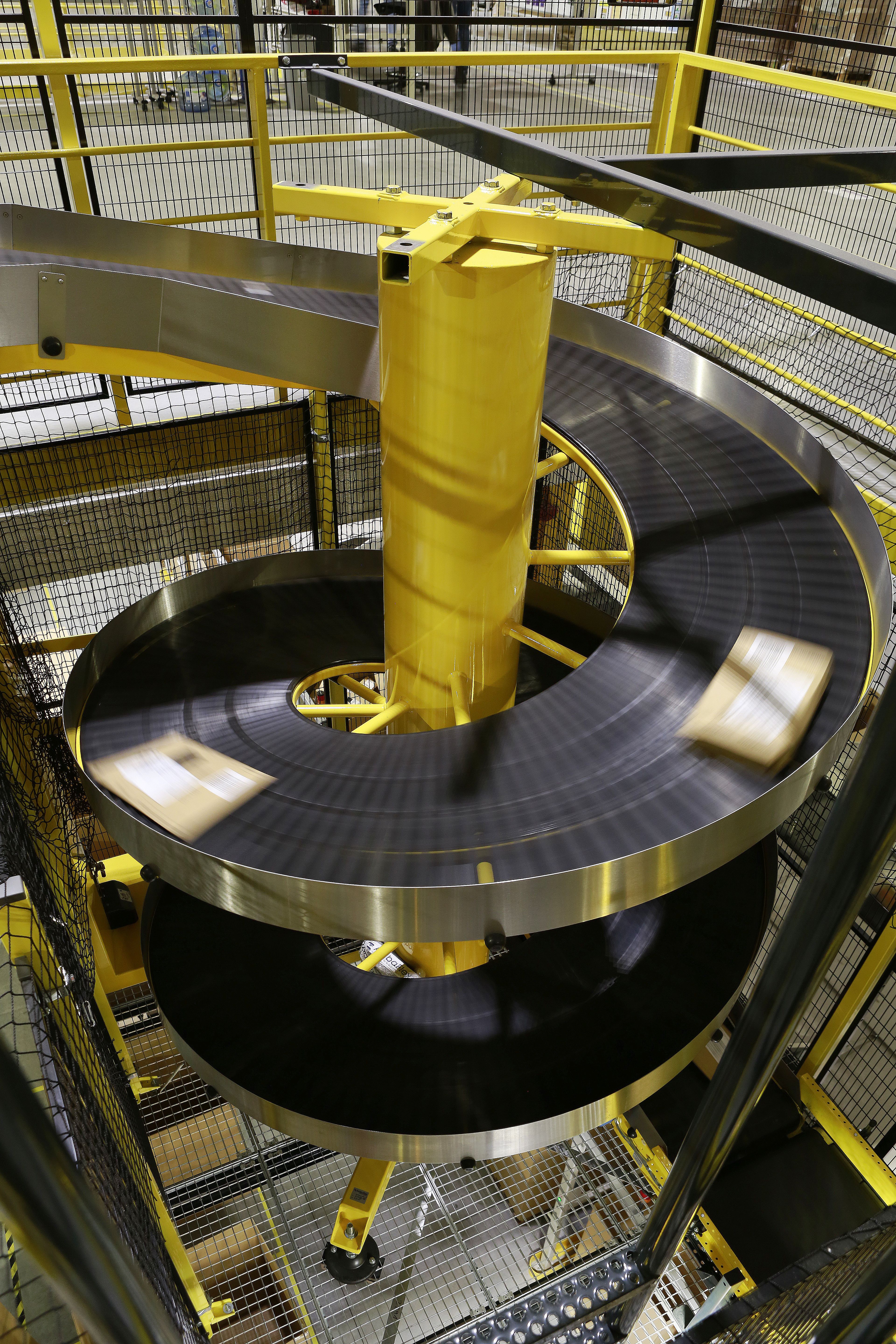 Amazon Cork Screw Slide