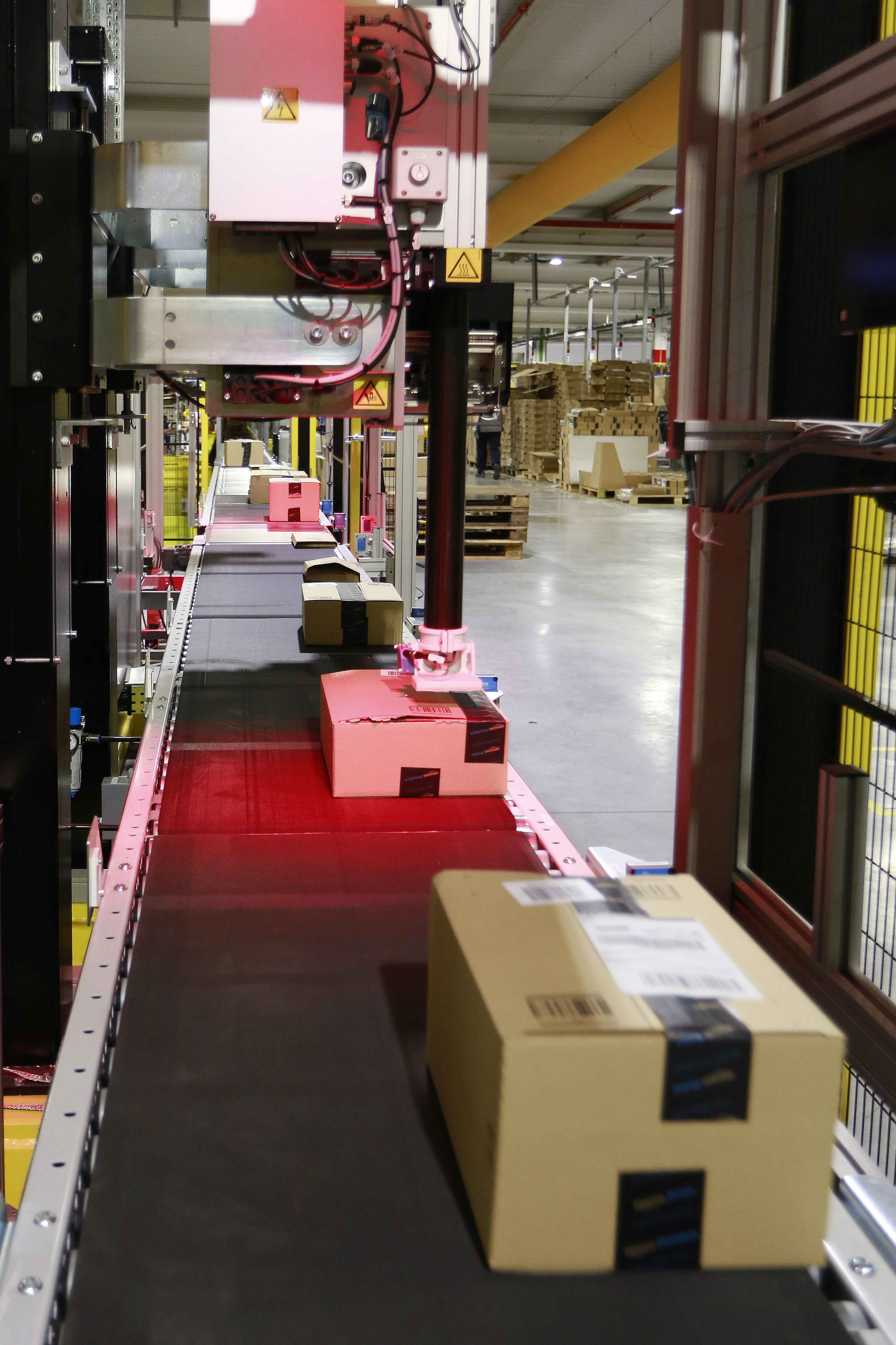 SLAM process at Amazon