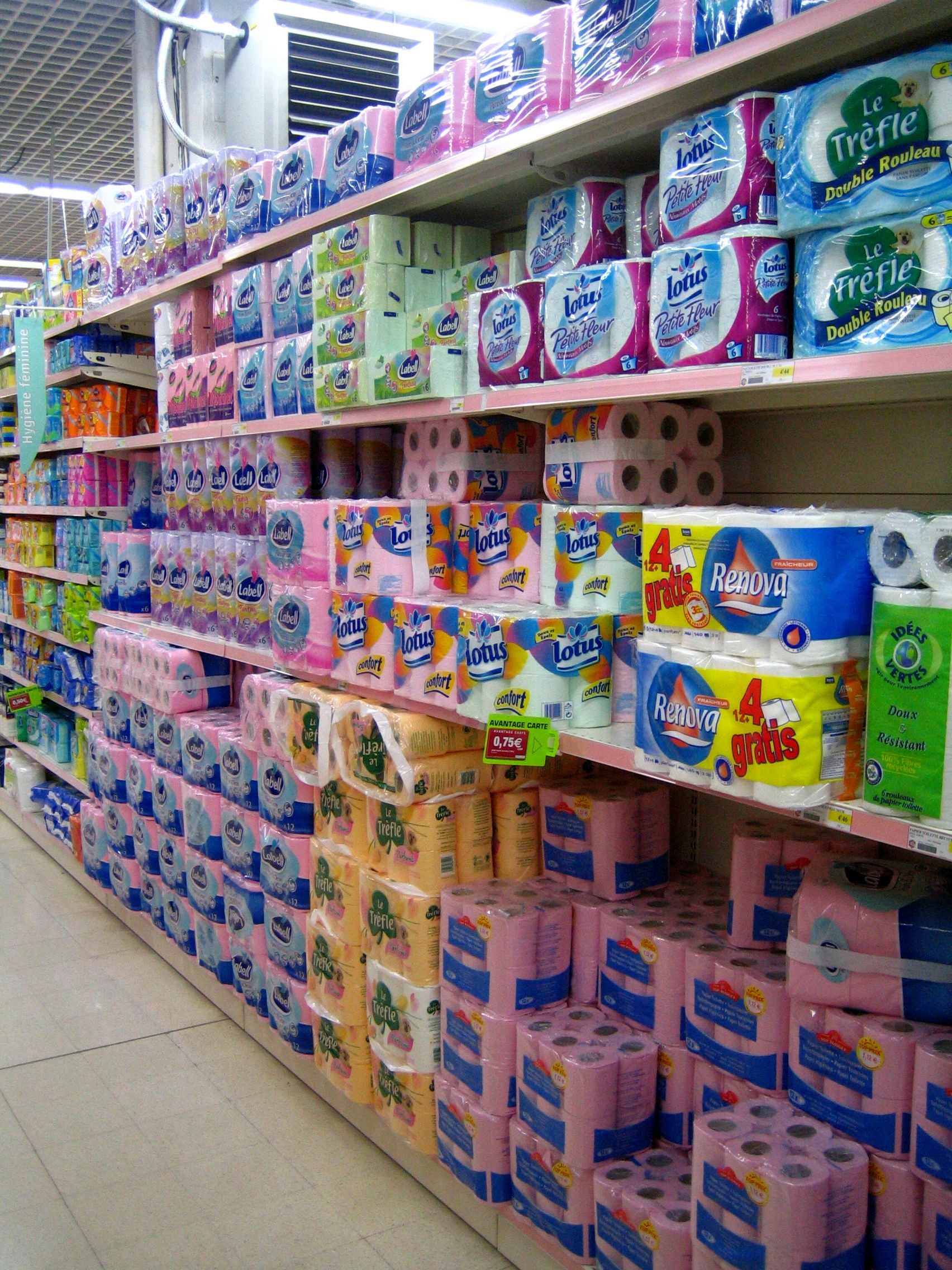 Toilet Paper Store
