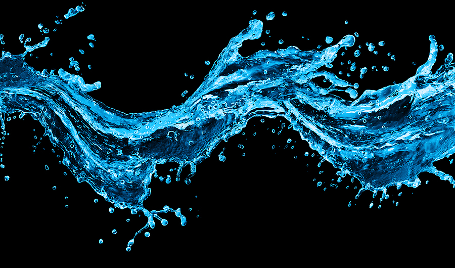 Abstract Wave Water