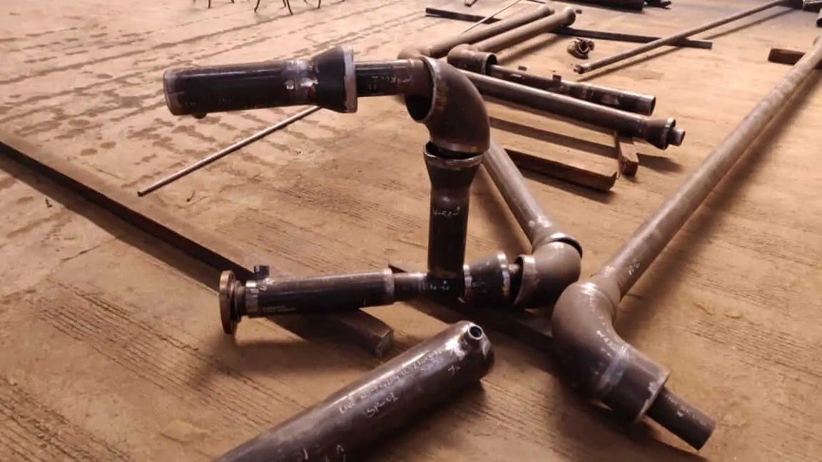 SOP For Jacketed Piping Types, General Requirement, Fabrication