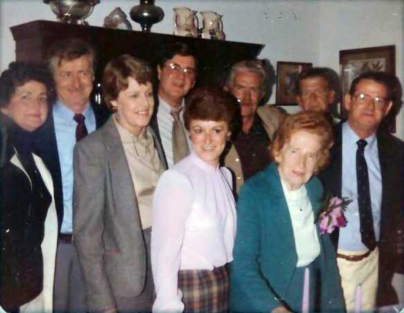 The Waltons The Hamner Family