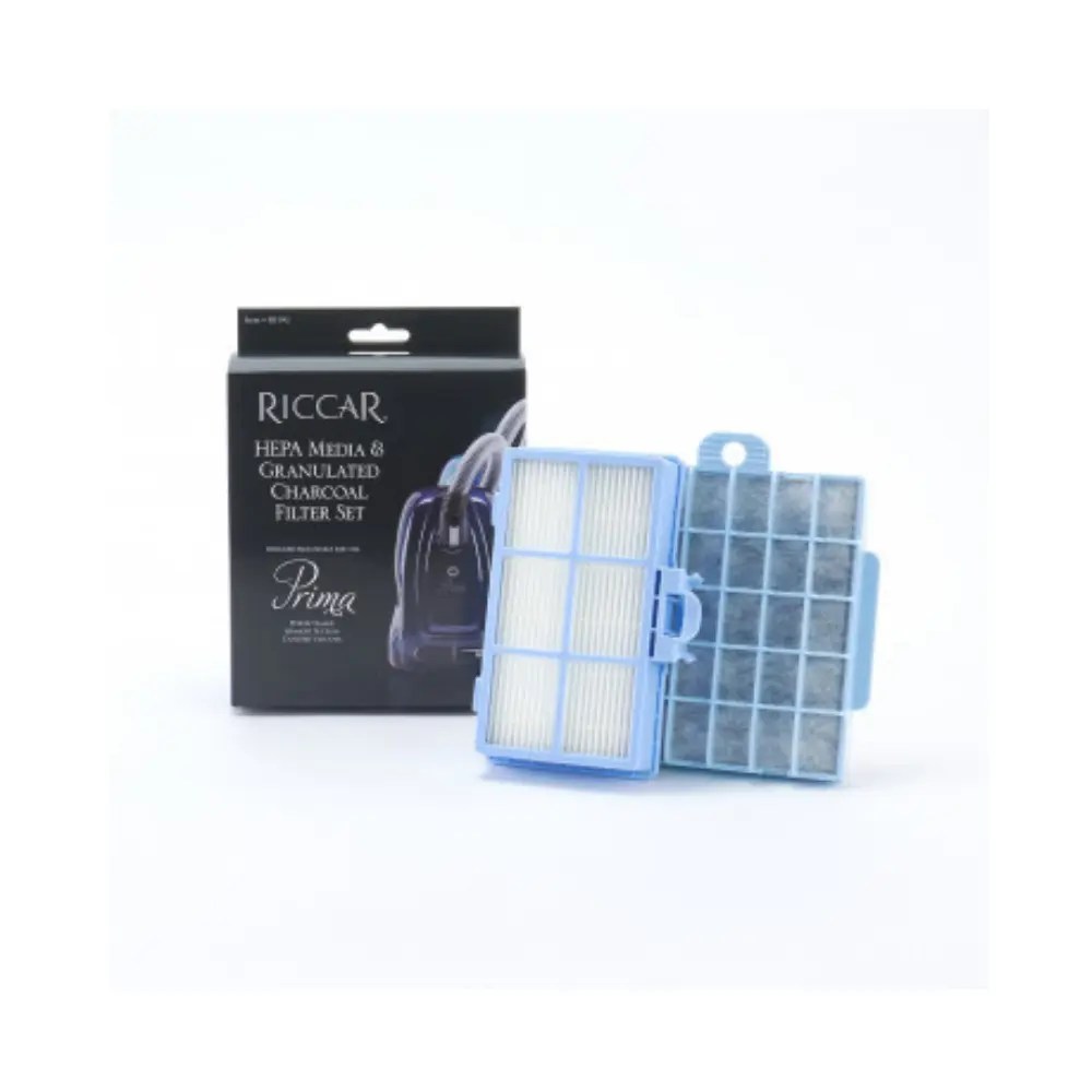 Riccar Hepa & Granulated Charcoal Filter Set Prima All About Vacuums